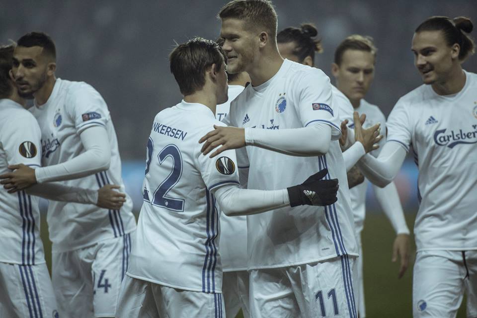 FC Kopenhaga rozbiła Midtjylland