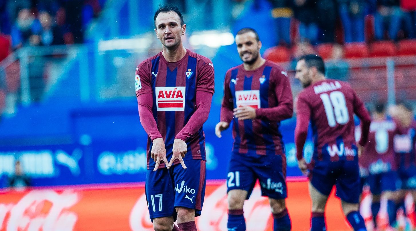 La Liga: Eibar pokonał Leganes