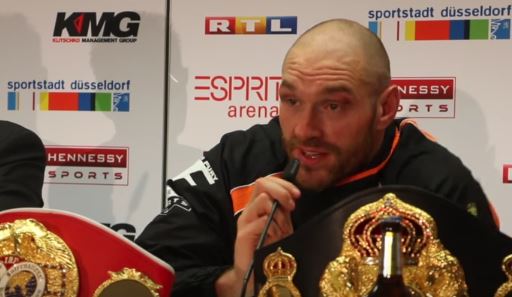 Fury: Joshua jest przereklamowany. Wygrałbym z nim jedną ręką