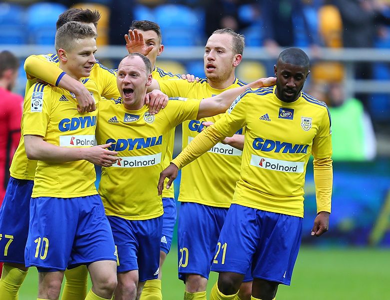 Sparing: Arka przegrała w z Worskłą Połtawa