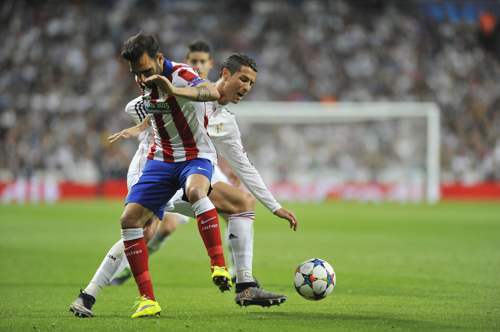 Real prowadzi 3:0! Hat-trick Cristiano Ronaldo!