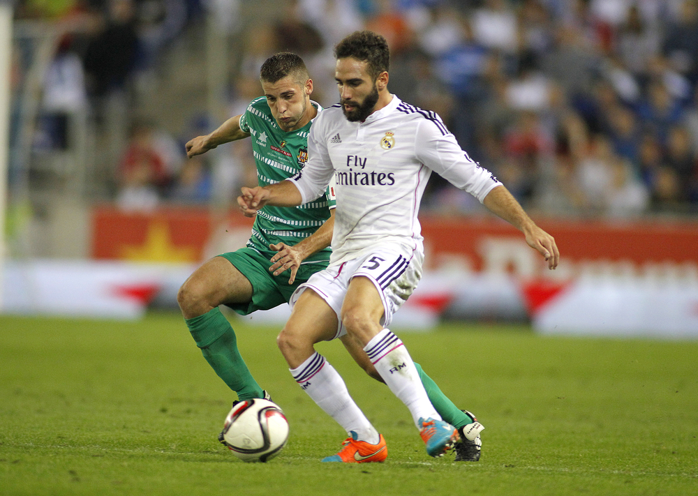 Dani Carvajal kontuzjowany