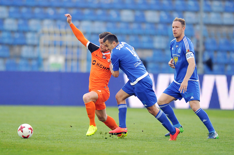 Ekstraklasa: Remis Ruchu z Zagłębiem