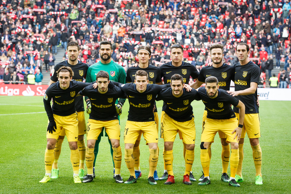 Atletico Madryt skromnie pokonało SD Eibar