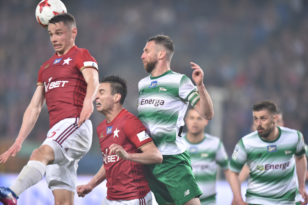 Cywka: Lechia nas nie zaskoczyła, ale w złym stylu zaczęliśmy ten mecz