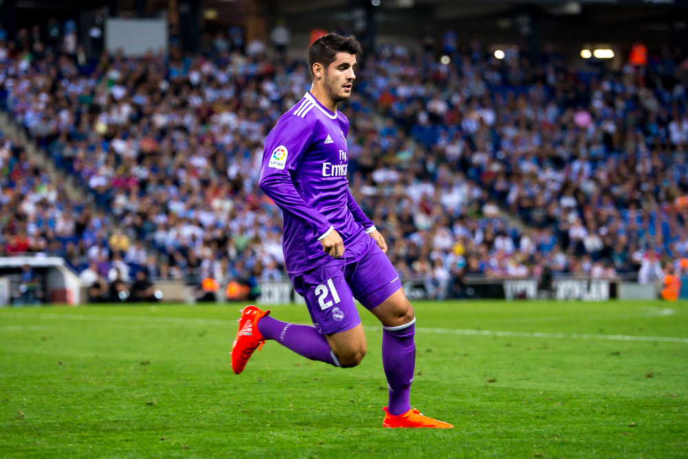 Morata: Dawno nie wygraliśmy ligi