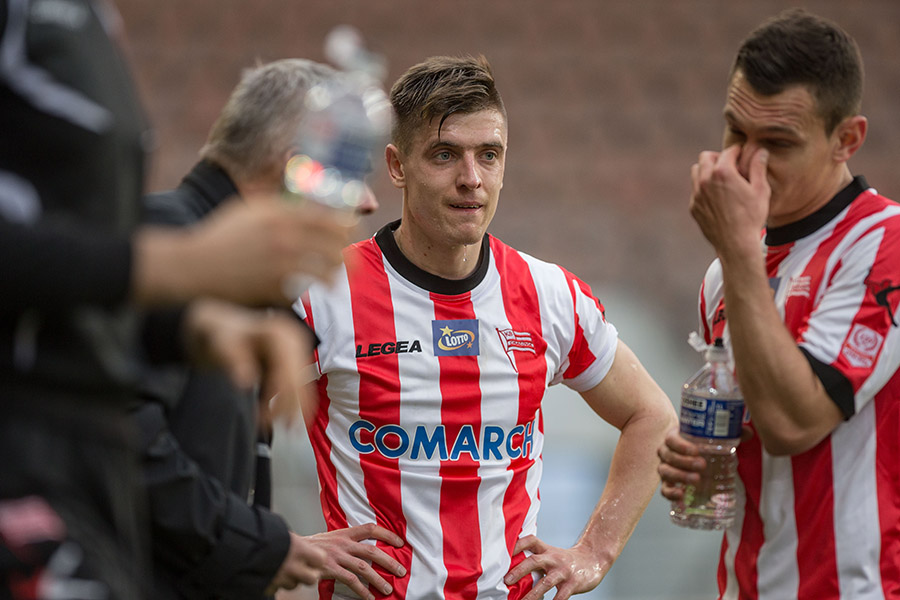 Cracovia pokonała Arkę i wydostała się ze strefy spadkowej
