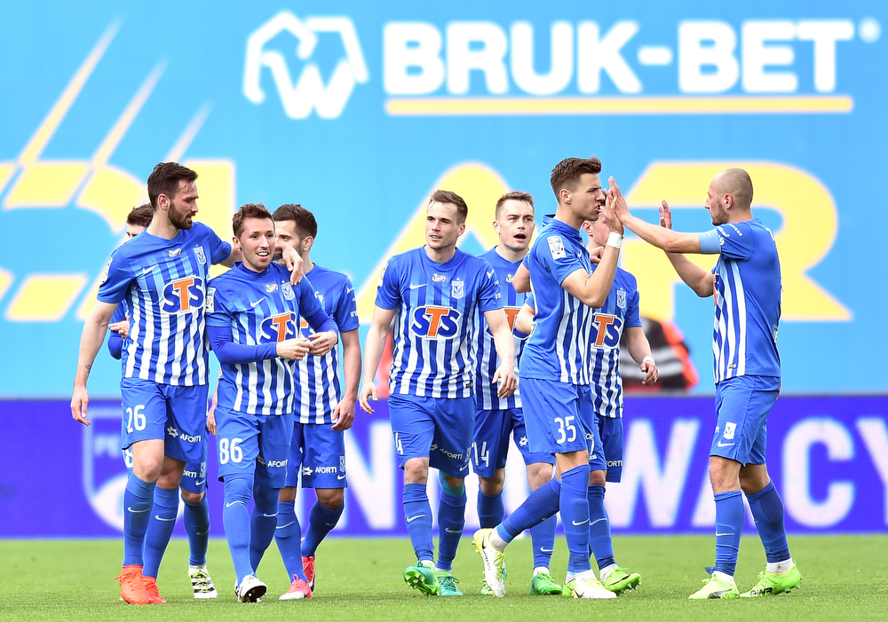 Piłkarze Lecha Poznań odpoczną po meczu z Termaliką 