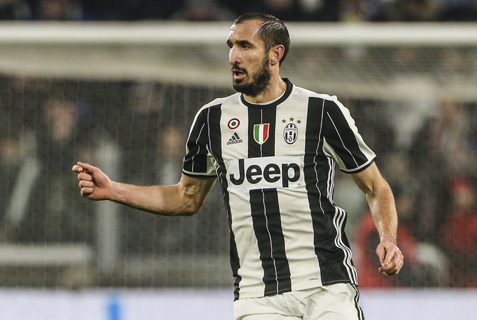 Chiellini: Nasza siła w obronie to ciężką praca każdego zawodnika