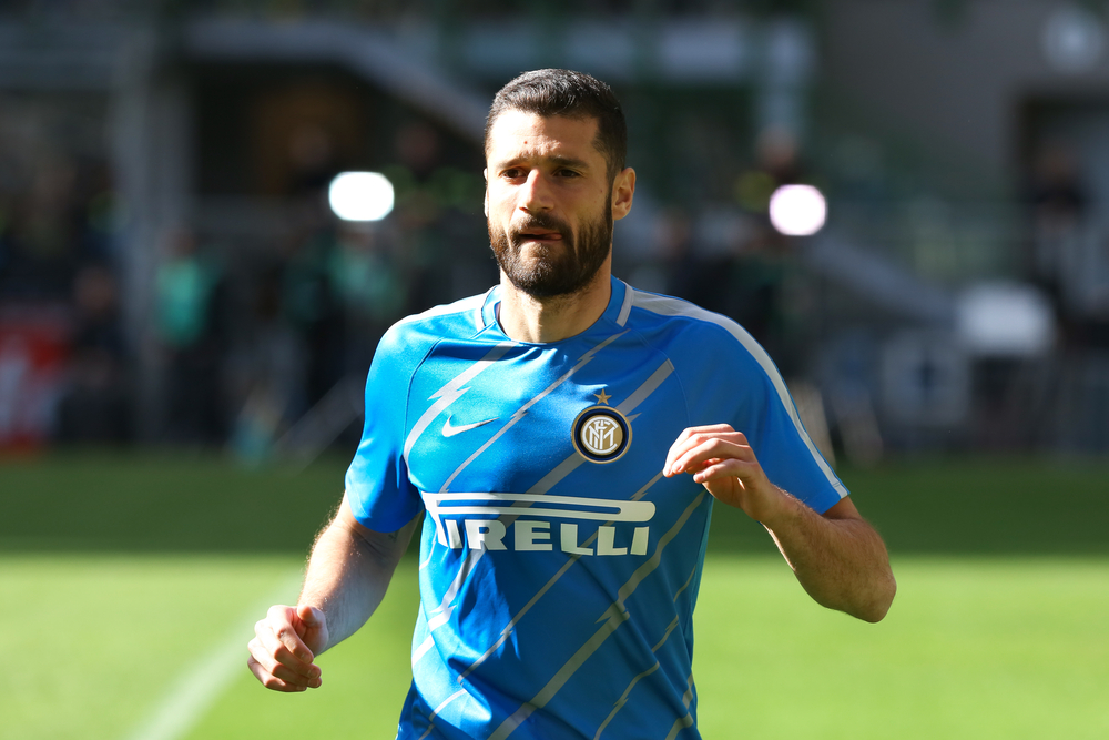 Antonio Candreva przeprasza kibiców Interu