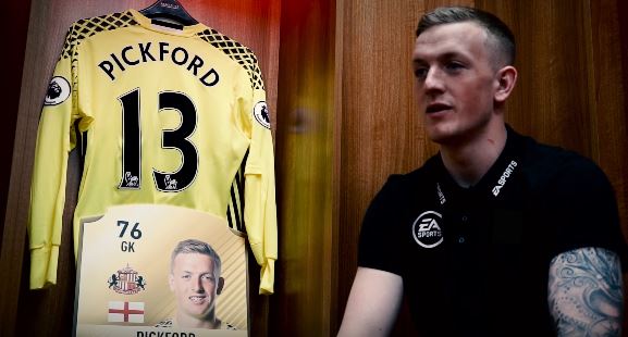 Everton faworytem do pozyskania Jordana Pickforda