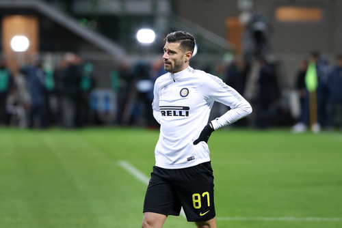 Candreva przeprosił kibiców Interu