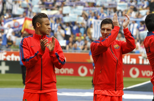 Neymar: Mam nadzieję, że Messi przedłuży kontrakt