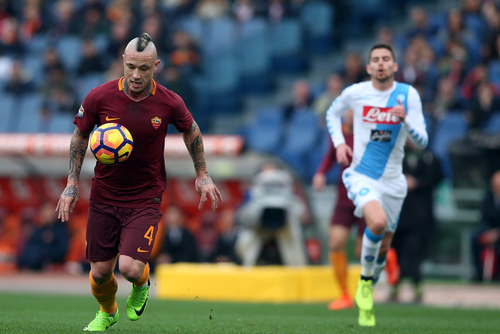 Nainggolan zagra przeciwko Juventusowi