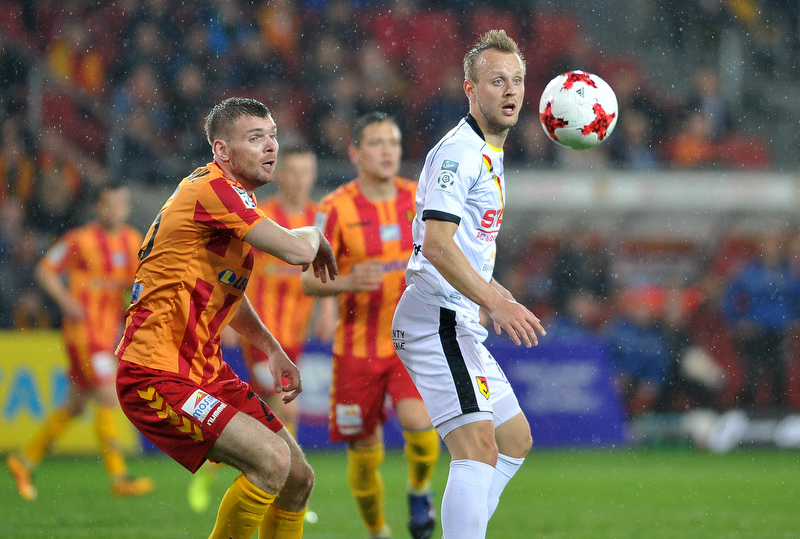 Sześciu piłkarzy Jagiellonii zagrożonych w meczu z Wisłą