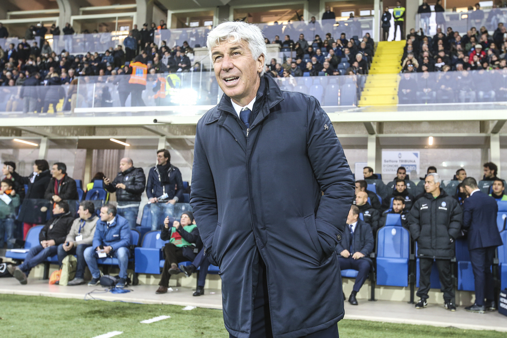 Gasperini przedłużył kontrakt z Atalantą