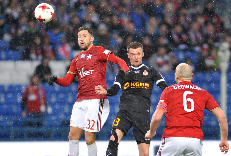 Arkadiusz Głowacki na dłużej w Wiśle Kraków