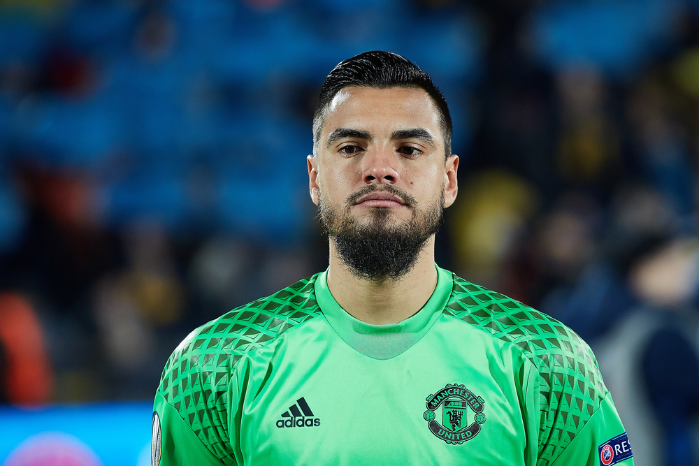Mourinho: To Sergio Romero zagra w finale Ligi Europy