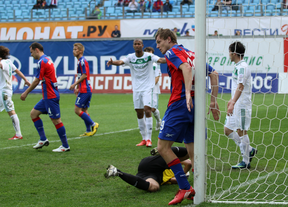 CSKA Moskwa rozbiło Arsienał Tuła