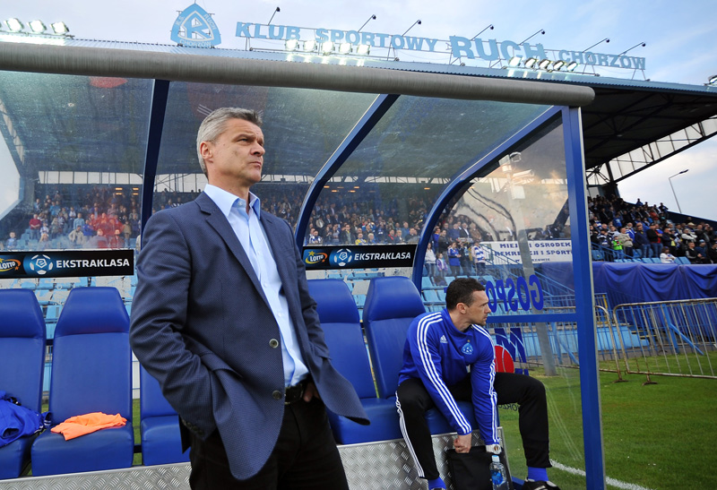 Trener Ruchu: To będzie mecz o sześć punktów