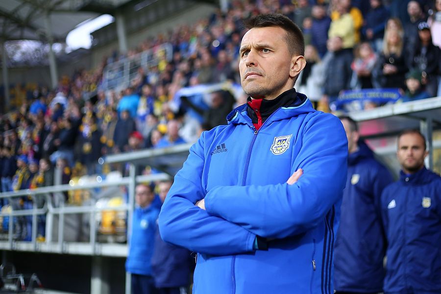 Leszek Ojrzyński: Byliśmy lepszą drużyną