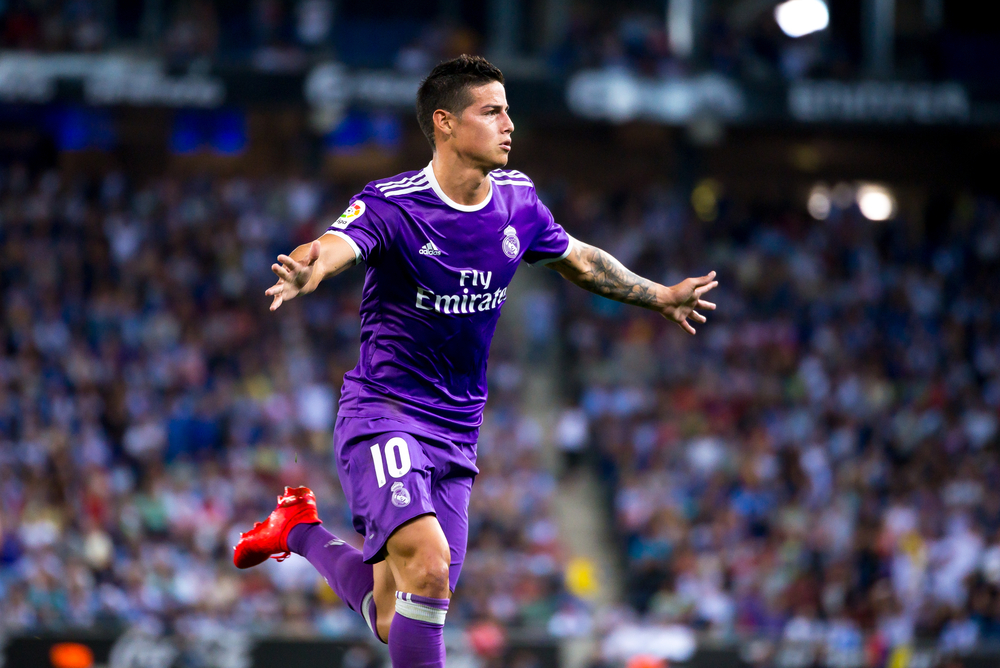 Media: James Rodriguez powiedział "tak" MU