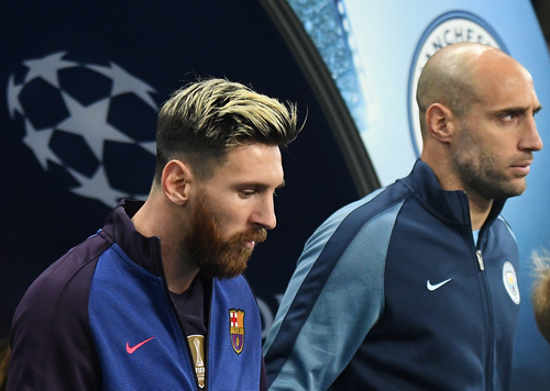 Zabaleta opuszcza Manchester City