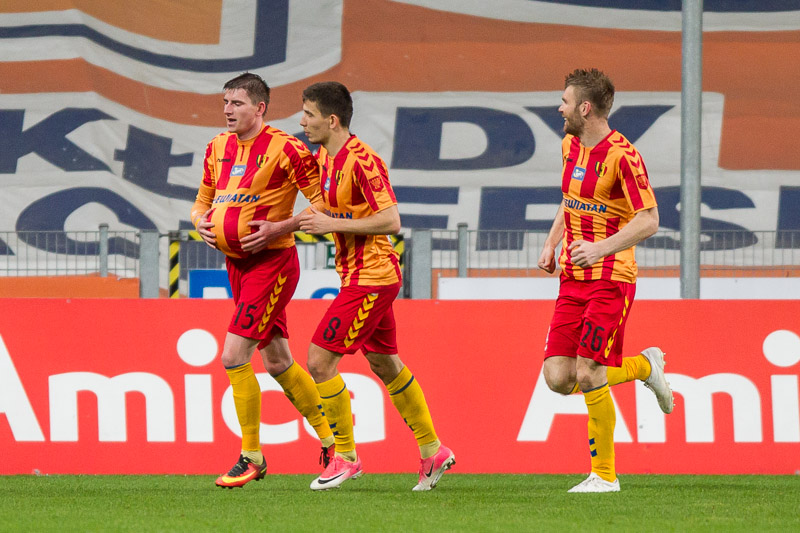 Korona zremisowała w Gdańsku z Lechią