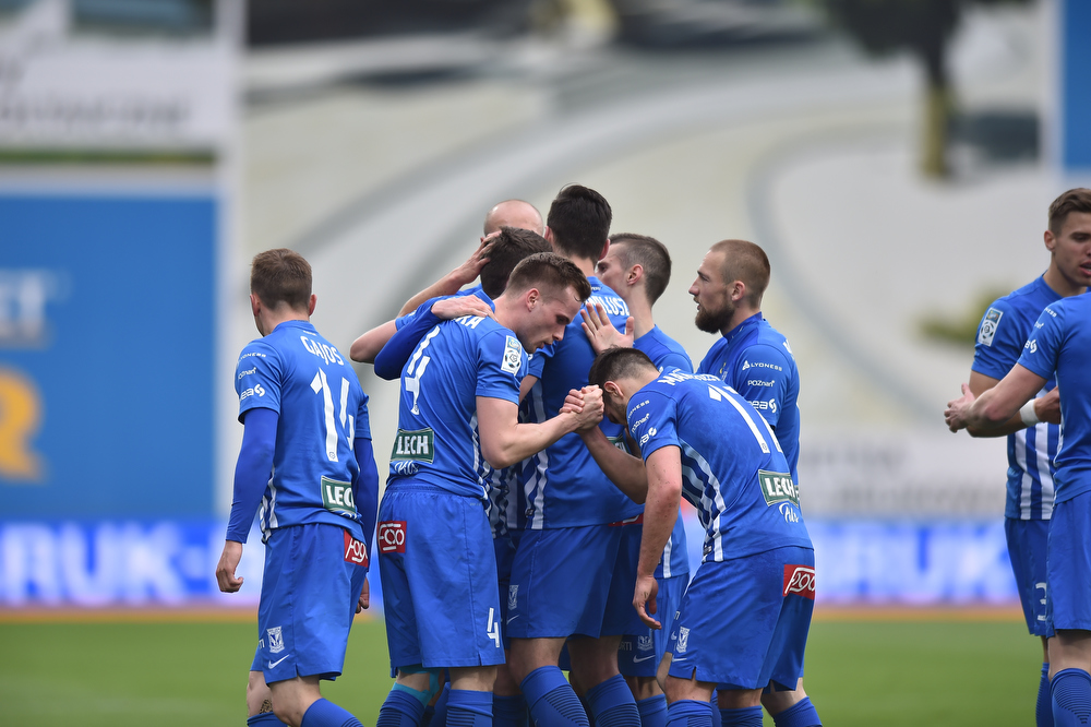 Lech pokonał Pogoń i utrzymał pozycję wicelidera