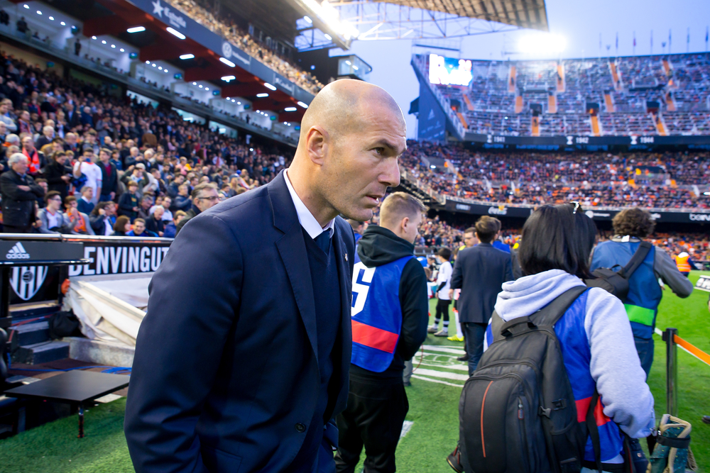 Zinedine Zidane: Jesteśmy coraz bliżej tytułu