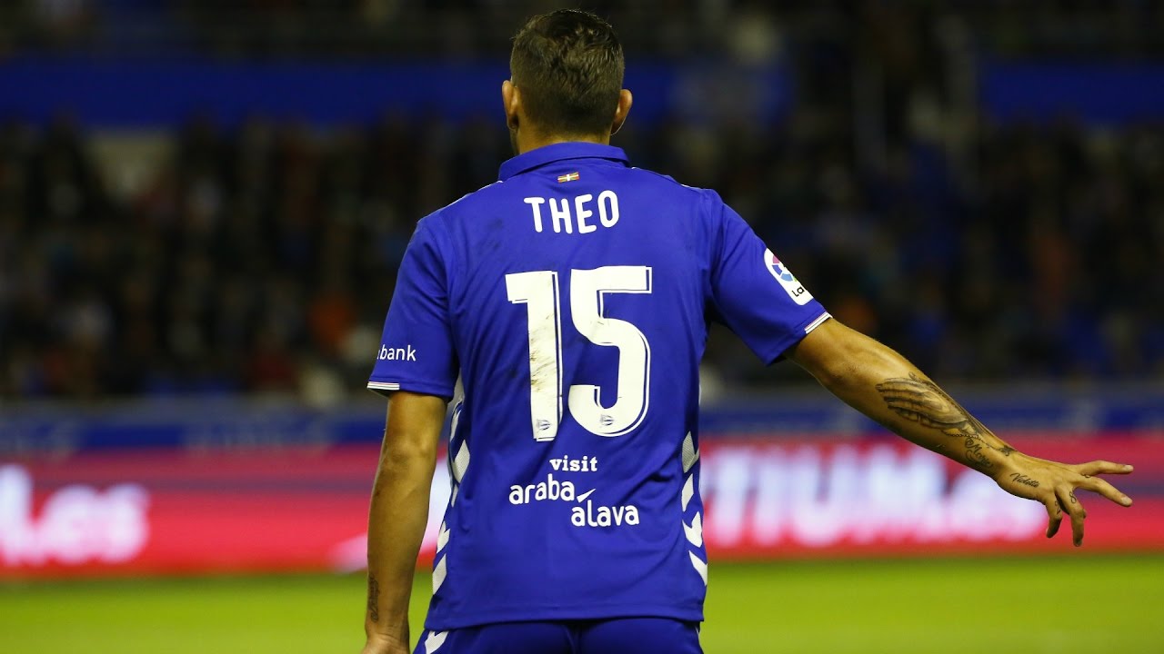 Theo Hernandez pożegnał się z kibicami Deportivo Alaves