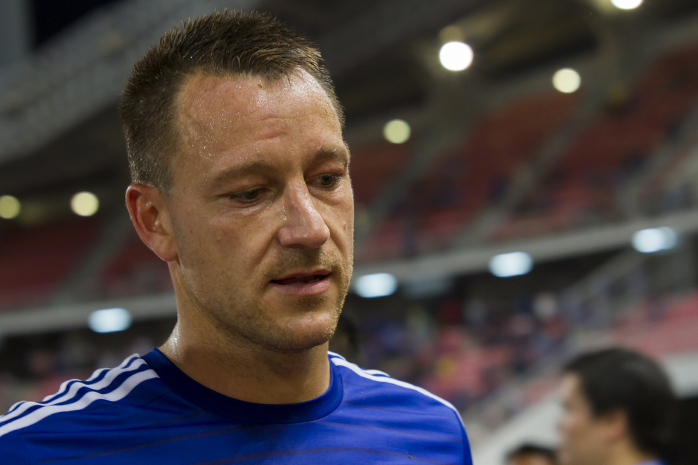 Terry: W niedzielę mogę rozegrać ostatni mecz w karierze