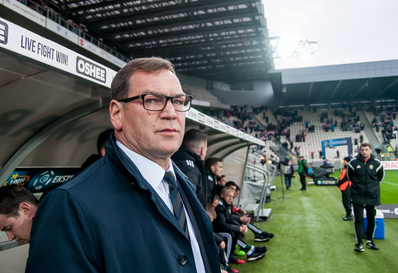 Urban: Wierzę, że moi piłkarze nabiorą większej pewności siebie