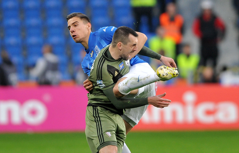 Kucharczyk gotowy na mecz z Lechem