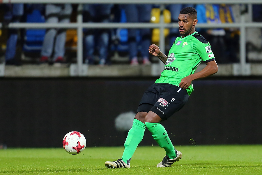 Górnik Łęczna pokonał Cracovię i zrównał się z nią punktami