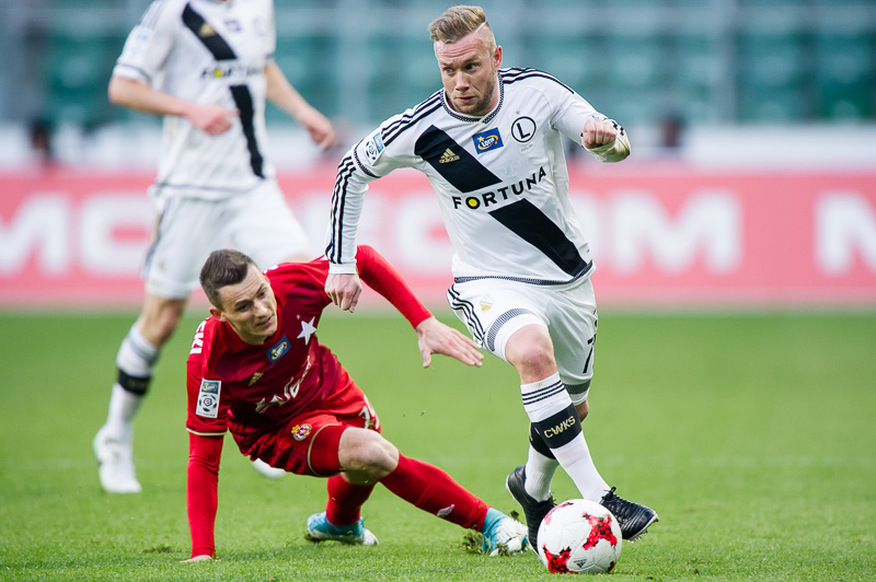 Club Brugge chciał Moulina. Legia odrzuciła ofertę Belgów