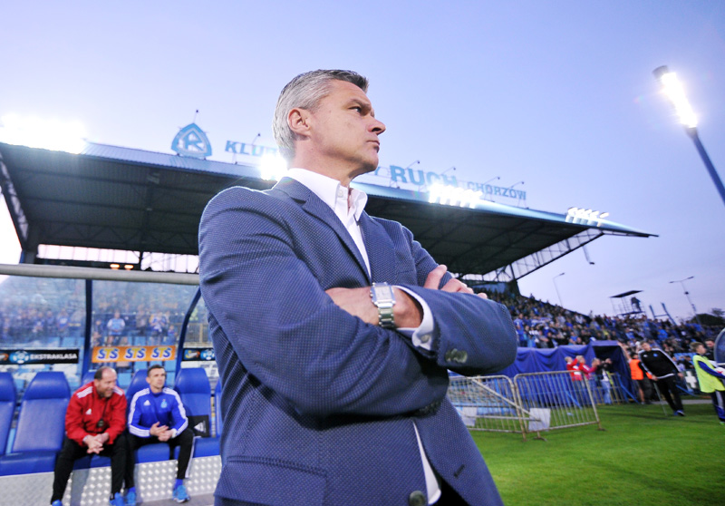 Trener Ruchu Chorzów: Piast potrafi grać w piłkę