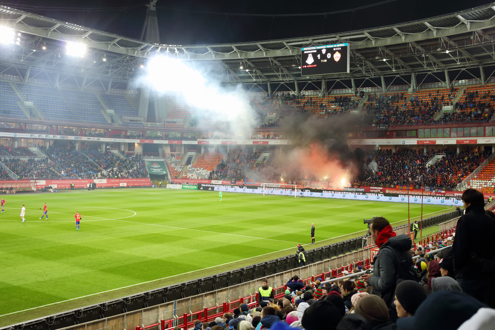 Wyjazdowe zwycięstwo Lokomotiwu Moskwa