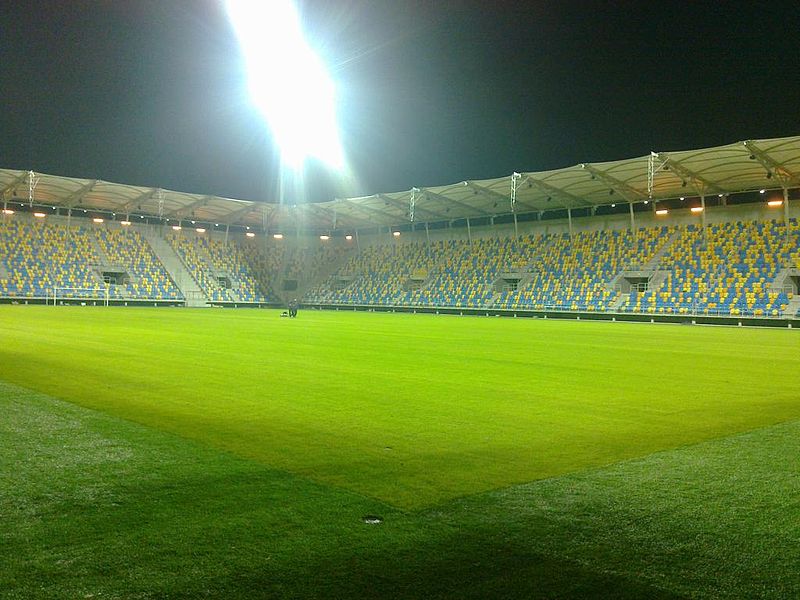 Mecz Arka Gdynia - Ruch bez udziału kibiców gości