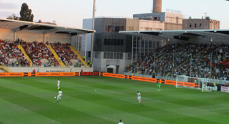 Astra Giurgiu pierwszym finalistą Pucharu Rumunii
