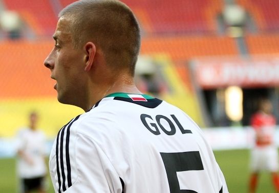 Cały mecz Gola, Amkar zremisował w Tule
