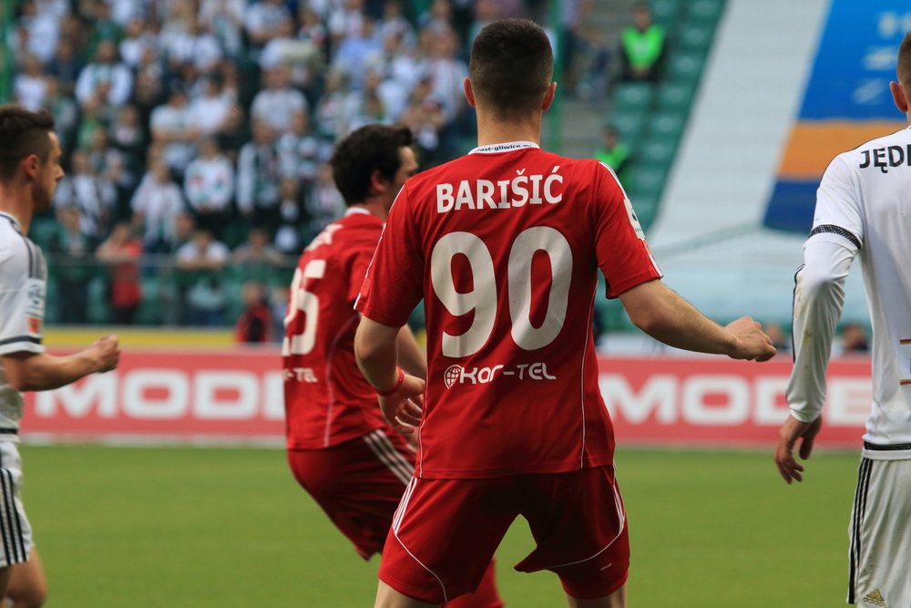 Josip Barisić zamienił Gdynię na Gliwice