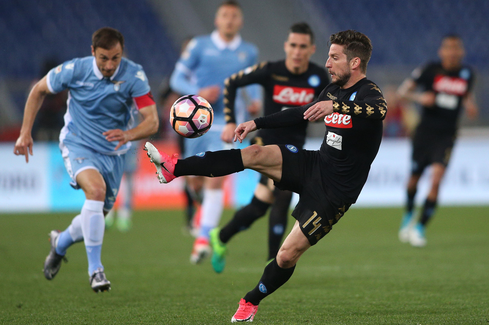 Mertens zaakceptował nowy kontrakt z Napoli
