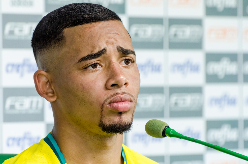 Gabriel Jesus chce, aby Sergio Aguero został w Manchesterze City