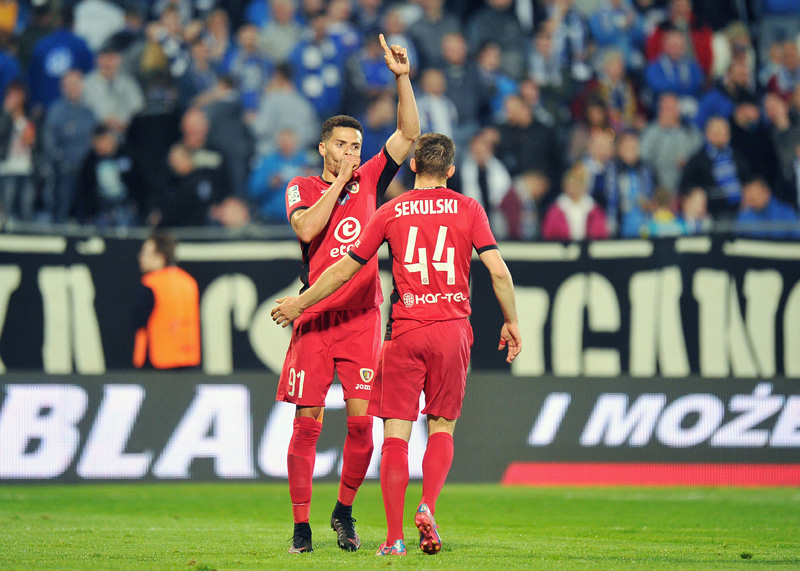 Piast wygrał z Górnikiem Łęczna i jest bliski utrzymania