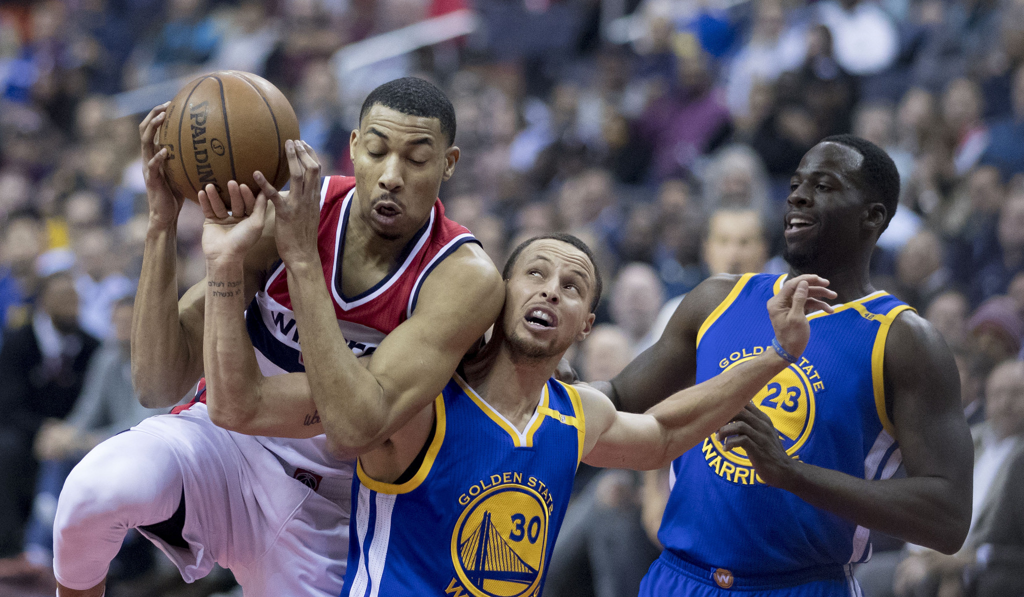 Warriors znów wygrali ze Spurs. Finał NBA już blisko