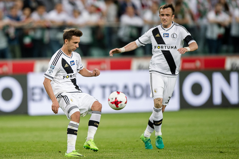 Legia z Jagą na remis. Odjidja-Ofoe wyleciał z boiska!