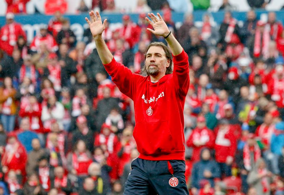 Martin Schmidt zwolniony z FSV Mainz 05