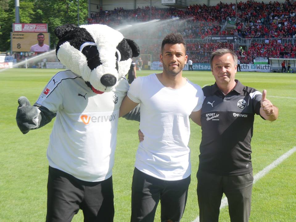 Wooten przedłużył kontrakt z Sandhausen