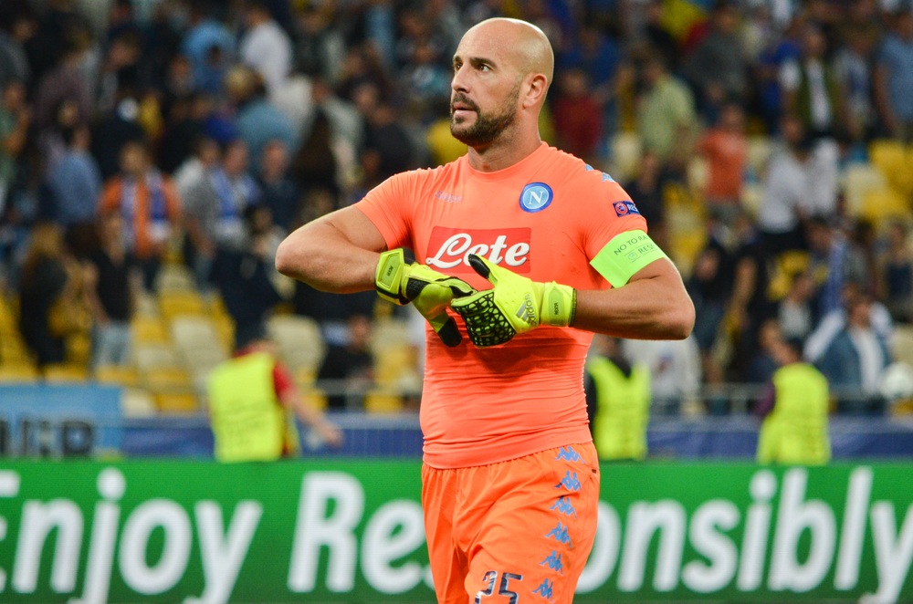 "Pepe Reina chce zostać w SSC Napoli"